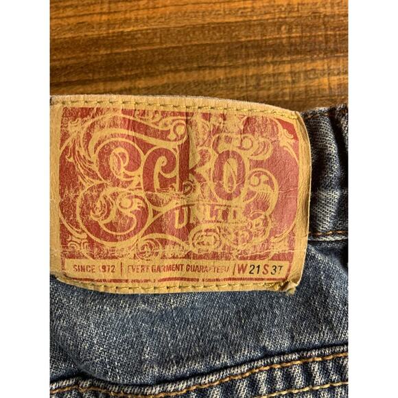 ECKO UNLTD Boy’s Adjustable Waist Medium Wash Jeans / Size: 3T - Picture 5 of 11